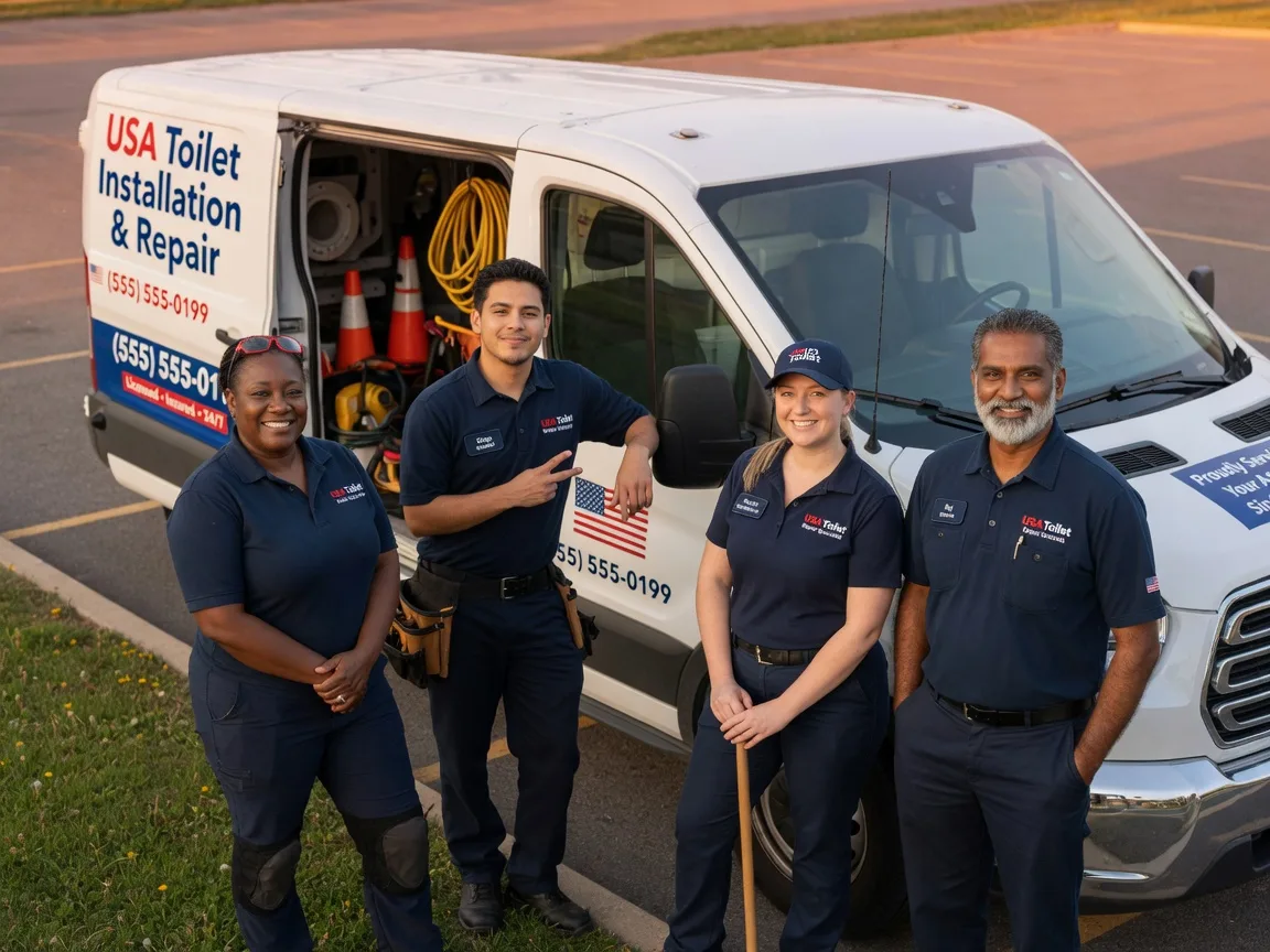Toilet Installation company in Providence, NC